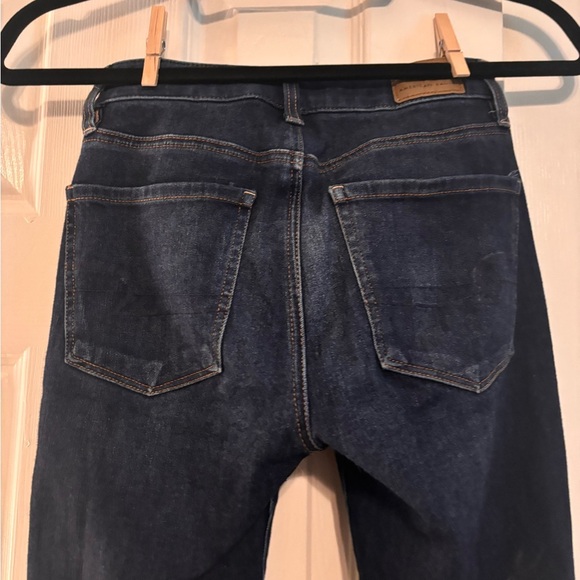 American Eagle Outfitters Skinny Blue Jeans Classic Fit - Picture 6 of 9